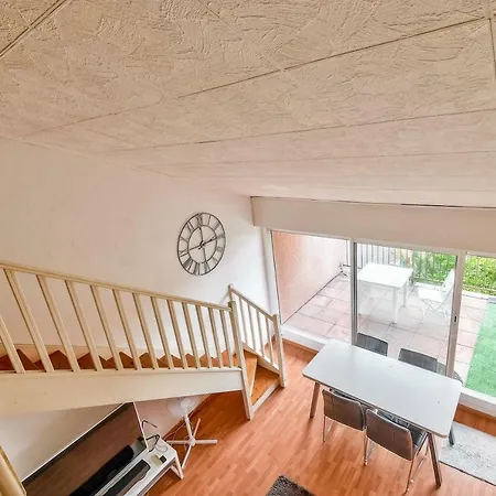 Bright Duplex With Terrace And Parking Rangueil *