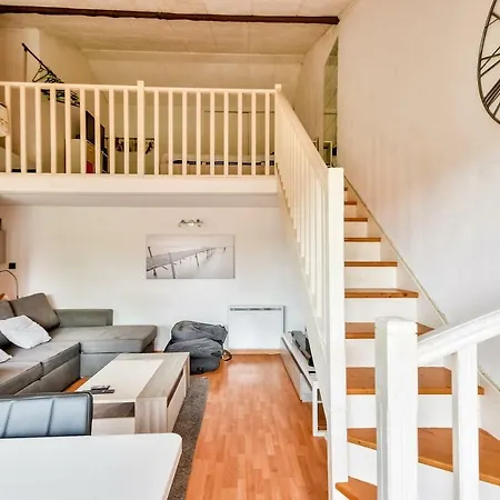 Apartamento Bright Duplex With Terrace And Parking Rangueil Toulouse