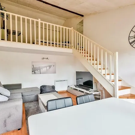 Apartamento Bright Duplex With Terrace And Parking Rangueil Toulouse