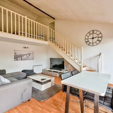 Bright Duplex With Terrace And Parking Rangueil Appartement Toulouse